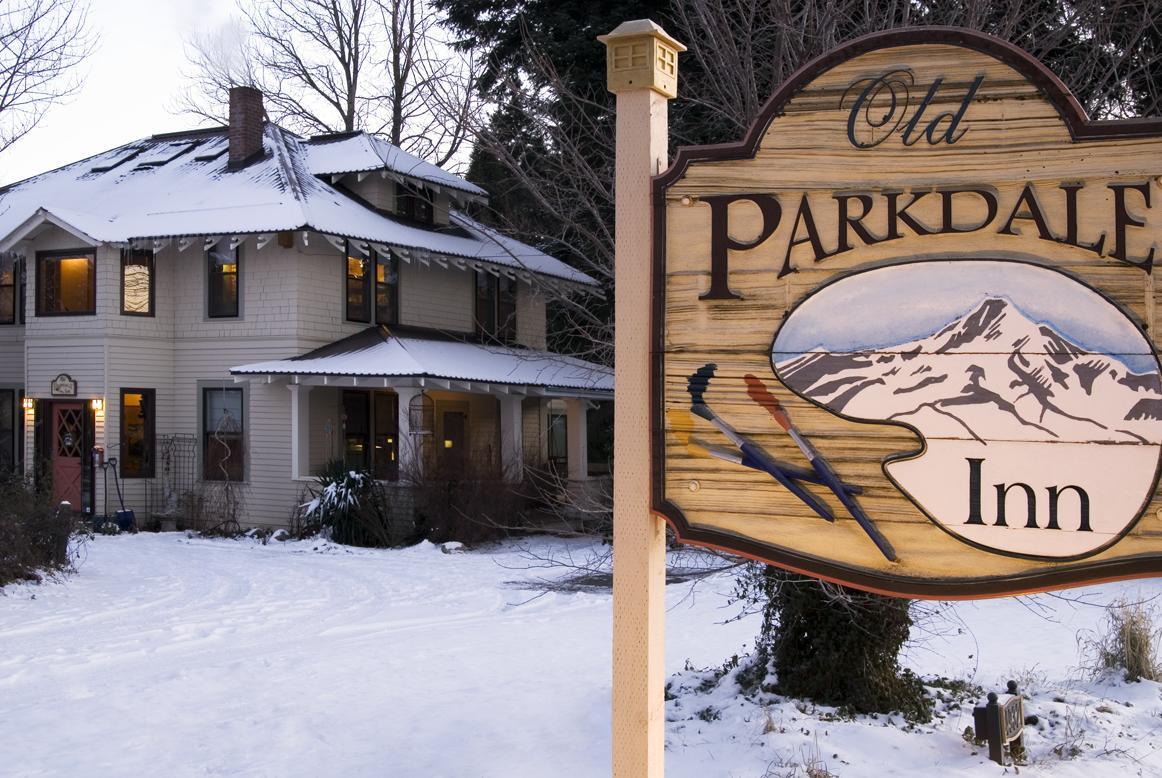 הוד ריבר Old Parkdale Inn Bed And Breakfast מראה חיצוני תמונה